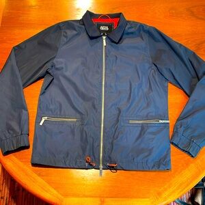 Native Youth full zip navy jacket Medium